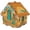 tropical cactus, variant on 3D Wooden House Diamond Painting Kit, DIY Wooden Winter Diamond Art House Kit with Creative Beaded Craft Design for Home Decoration, Holiday Display and Gift Projects (winter)