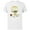 White, variant on Star Wars Grogu Halloween So Cute It’s Scary - Short Sleeve Cotton T-Shirt for Adults - Customized-Athletic Navy