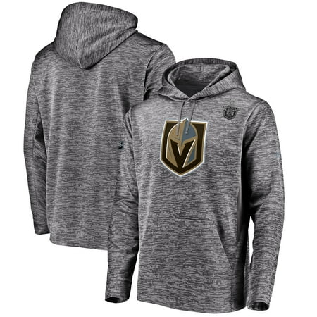 Vegas Golden Knights Fanatics Branded 2019 Stanley Cup Playoffs Bound Authentic Pro Pullover Hoodie -