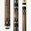 HXT65PureX® Technology Pool Cue, 12.75mm Kamui Black Layered Tip, Maple Shaft, 5/16x18 Joint
