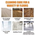 thumbnail image 2 of Powerful Decontamination Floor Cleaner 100ml, Wood Floor Cleaning Tile Cleaner, All-Purpose Concentrated Degreaser, Safer for Pets and Kids, 2 of 5
