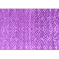 thumbnail image 1 of Ahgly Company Indoor Rectangle Abstract Purple Modern Area Rugs, 5' x 7', 1 of 4