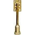 thumbnail image 2 of Doorstop, Wall-Mount, Kick-Down, Bright Brass, 5 In. - N184-218, 2 of 2