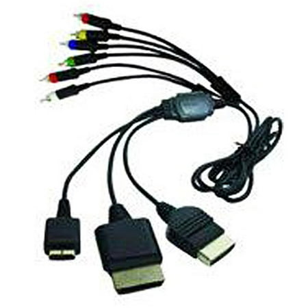 Madcatz Mov06155v/04/1 Universal Component Cable, 7ft