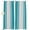 White, variant on Ombre Turquoise Blackout Curtains for Bedroom/Living Room, Pinch Pleated Black Out Curtains, Gradient White Abstract Minimalist Stripe Room Darkening Window Drapes with Hooks 2 Panels, 59"x70"