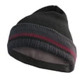 thumbnail image 4 of Polar Extreme 2 Pack Men's Thermal Cuffed Beanie Winter Fleece Lined Folded Hat Cap (Assorted Colors), 4 of 4