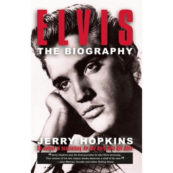 Pre-Owned Elvis (Paperback) 0859654540 9780859654548