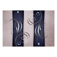 thumbnail image 3 of Tiptophomedecor Glam Wallpaper Wall Mural - Distinguished Duet, 3 of 4