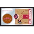 thumbnail image 1 of Holland Bar Stool MBsktWashSt Washington State 15 x 26 in. Basketball Mirror, 1 of 1