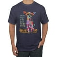 thumbnail image 1 of Dean Russo In My Mind Dog Lover Men's Graphic T-Shirt, Vintage Heather Navy, Large, 1 of 6