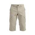 thumbnail image 2 of Xuniizn Mens Cargo Shorts Below the Knee Zipper Button Closure Hiking Cargo Pants with Pockets Casual Straight Work Pants for Men, 2 of 9
