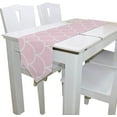 thumbnail image 3 of Coolnut Table Runner 13"x90", Pink Mermaid Fish Scale Washable Table Cloth Runner for Holiday Home Wedding Table Top Decoration, 3 of 5