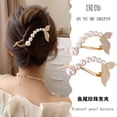 thumbnail image 3 of EKE Women’s Hair Clip Vintage Retro Back-Wear Elegant Hair Accessory with Fashion Texture, 3 of 10