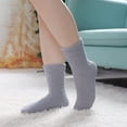 thumbnail image 5 of Womens Fuzzy Socks Cozy Fluffy Winter Warm Slipper Socks Microfiber Soft Home Sleeping Socks, 5 of 7