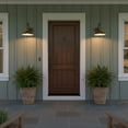 thumbnail image 6 of Hinkley Lighting - Forge - 1 Light Medium Outdoor Wall Lantern in Industrial, 6 of 20