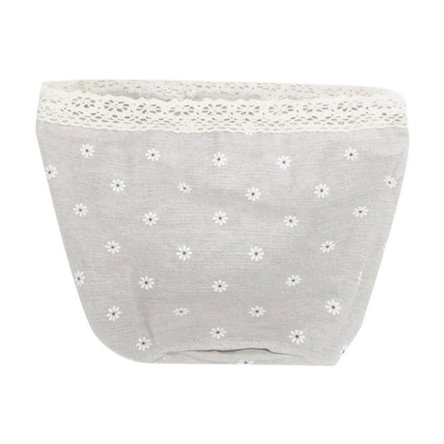 Almencla Kids Bike Basket Cover Lightweight Organizer Soft Front Bicycle Basket Liner M M