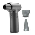 thumbnail image 1 of DOLITY Cordless Blow Dryer 3 Mouthes Powerful Blow Dryer for Computer Keyboards Car black, 1 of 9