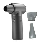 Luzkey Séchoir à cheveux sans fil Séchoir ménagère Séchage rapide 3 Ventilateur de moteur portable Mouthes sécheuse puissant pour claviers noir
