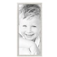 thumbnail image 2 of ArtToFrames 21" x 48" White Picture Frame, 21x48 inch White MDF Poster Frame (WOM-4332), 5 Pack, 2 of 8