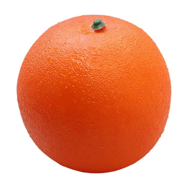 EGNMCR Home Decor Lifelike Artificial Oranges Fake Fruit Decor Set Realistic Simulation Oranges Family For Home Kitchen Party Display Fruit Bowl Centerpiece Photography Props Plastic simulated fruit