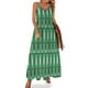 thumbnail image 1 of Nuevo vestido sin mangas con rectángulos verdes Panton/Art, vestido de verano para mujer, vestido de fiesta, 1 of 7