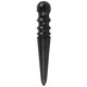 thumbnail image 1 of Black Leather and Wood Edge Grinding and Polishing Tool Kit (Thick Round Head), 1 of 2