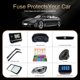 thumbnail image 3 of Kit surtido de fusibles automotrices Nayoto de 1200 piezas con extractor, 3 of 6