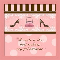 Great Art Now Classy and Fabulous II by Andi Metz, Framed Wall Art, 14W x 14H