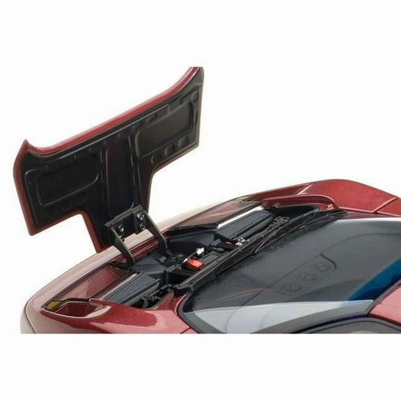 Bugatti EB110 GT Dark Red 1/18 Diecast Car Model by Autoart