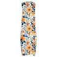 thumbnail image 3 of Nuoqisi Womens Summer Maxi Dress 2026 Casual V Neck Floral Sleeveless Sun Dress Trendy Beach Vacation Long Flowy Dresses, 3 of 8