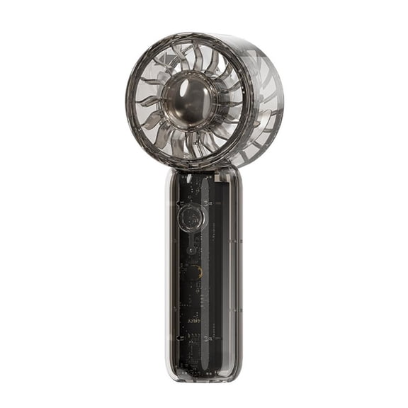 Necvior Outdoor Handheld Fan Rechargeable Air Blower 3 Speed Adjustable Cooling Fan