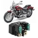 thumbnail image 5 of Yamaha XVS1100 99-09 Starter Relay Solenoid - Copper & Plastic Reverse 30A Replacement, 5 of 5