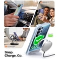 thumbnail image 3 of Funda de teléfono TORRAS con soporte magnético para Samsung Galaxy S26 Ultra, 3 of 8