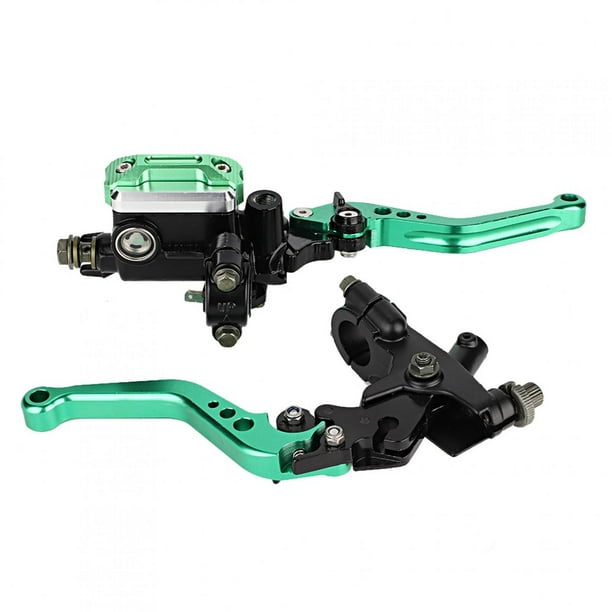 1 par de cilindro maestro de bomba de freno de embrague hidráulico de motocicleta CNC Universal Jadeshay A