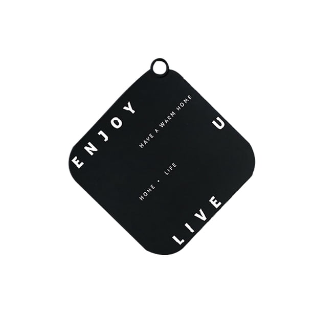 Wosthever Colador de drenaje para fregadero de cocina, desodorante para alcantarillado de pelo, almohadilla de drenaje para suelo, cubierta de sellado de Juegos de accesorios de baño Negro Wosthever HA001786-01
