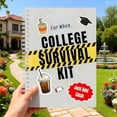 thumbnail image 6 of 3PCS The 'For When..' College Survival Kit Gift Card Book, 2026 College Graduation Gift Card Holder Book Funny Cash Holder Student Gifts, 6 of 11