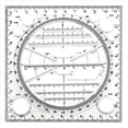 thumbnail image 2 of Rollbacks & More 2X Multifunctional Circle Drawing Template, Geometric Tool, Measuring Ruler, Rotatable Angle, 2 of 8