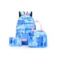 thumbnail image 3 of Bolsa 3pcs Tie Dye Mochila Estudiante Mochila Laptop Bookbag Conjunto de caja de almuerzo aislada Sywqhk Para Estrenar, 3 of 7