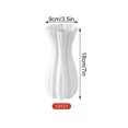 thumbnail image 3 of Qiweii Spring Modern Plastic Vase, Pampas Grass Flower Holder, Home Wedding Shelf Bouquet Decorative Vase, 3 of 3