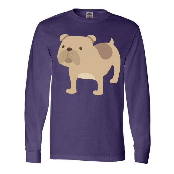 Inktastic Bulldog Long Sleeve T-Shirt