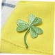 thumbnail image 4 of 5 piezas Parches de cuatro hojas para planchar Pegatinas de moda Pegatinas de tréboles para planchar Decoración de moda Pegatinas de hojas verdes Bo, 4 of 4