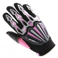 thumbnail image 1 of WOW Adult Motocross Motorcycle BMX MX ATV Dirt Bike Bicycle Skeleton Racing Gloves MXA008 Pink, 1 of 4