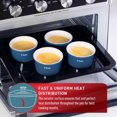 thumbnail image 4 of T-Fal Ceramic 4Pc Ramekin set , blue, 4 of 9