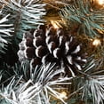 thumbnail image 3 of National Tree Company 7.5 ft. Snowy Glacier Pine Tree with Dual Color® LED Lights, 3 of 4