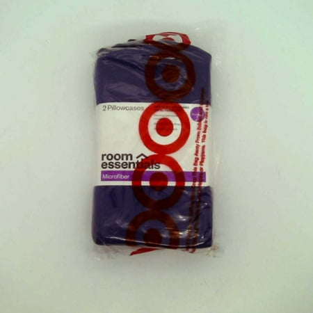 Microfiber Pillowcase (Standard) Sapphire - Room Essentials