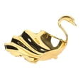 thumbnail image 3 of Cuenco de fruta de pavo real dorado, platos de Metal de estilo nórdico para dulces, llavero decorativo, cuenco, bandeja para aperitivos para decoración del hogar, 3 of 14