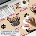 thumbnail image 2 of Long Mouse Pads for Desk,Dog Mom Desk Mats on Top Of Desks, Desk Mouse Pad Extra Large with 3mm Non-Slip Base and Stitched Edge for Gaming,Office,Work,Home 47.3"x23.6", 2 of 6
