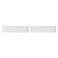 thumbnail image 4 of Maytalsory 5D DIY Diamond Painting Mesh Grid Drawing Ruler Stainless Square Round Drill Net Drawing Embroidery Accessory Art Tool Square diamond ruler 2Set, 4 of 6