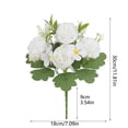 thumbnail image 2 of fsxdhpcsgfc Outdoor 30cm Imitation Silk Non Fading Imitation Decorative Items For Gardens Windowsills And Long Vase Flowers Tall outside Flowers Valentine Flowers Flowers for Outdoors Flowers for, 2 of 5
