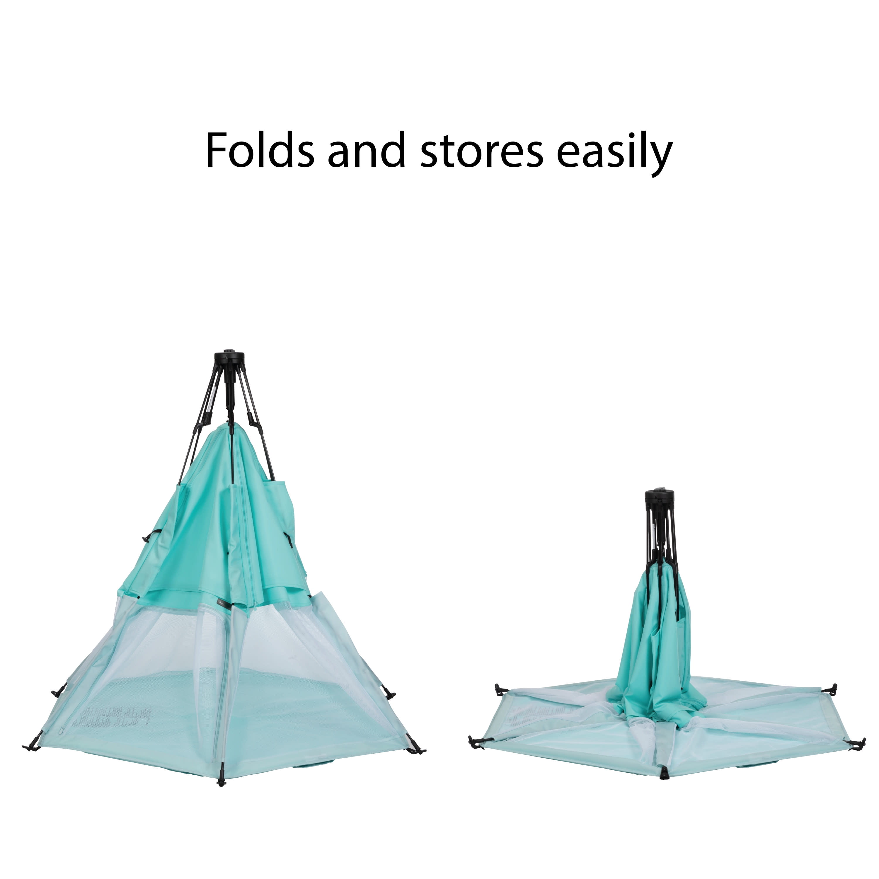 Safety 1st InstaPop Dome Baby Play Yard, Wave Runner